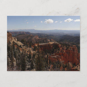 Carte Postale Farview Point au parc national du canyon de Bryce