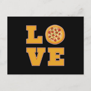 Carte Postale Fast Food Burger Fromage Funny Pizza Eat Idée cade