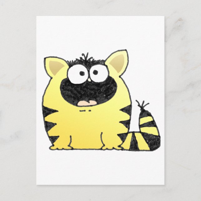 Carte Postale Fat (Devant)