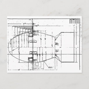 Carte Postale Fat Man bombe atomique