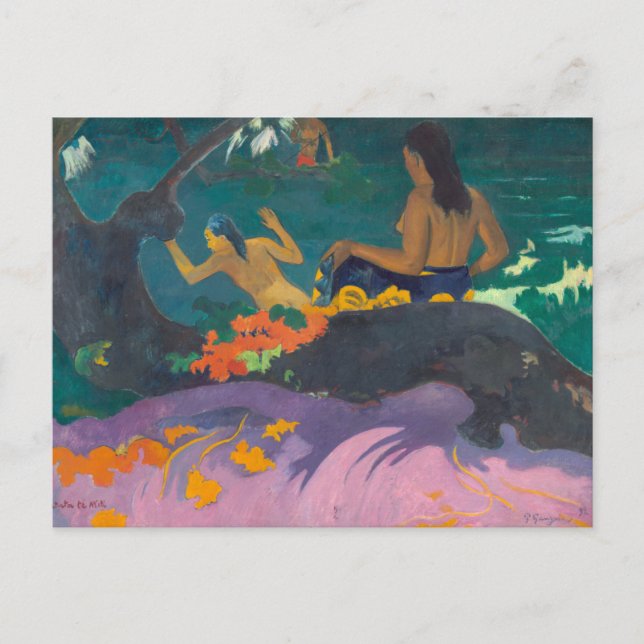 Carte Postale Fatata te Miti de Gaugin (Devant)