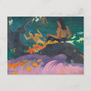 Carte Postale Fatata te Miti par Gaugin