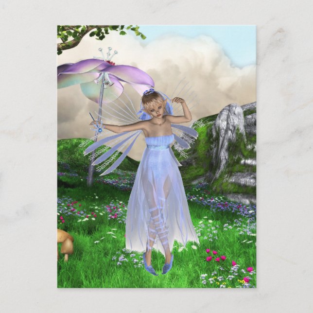 Carte postale Fate Dancing (Devant)