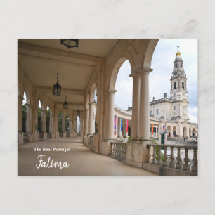 Carte Postale Fatima - Le vrai Portugal