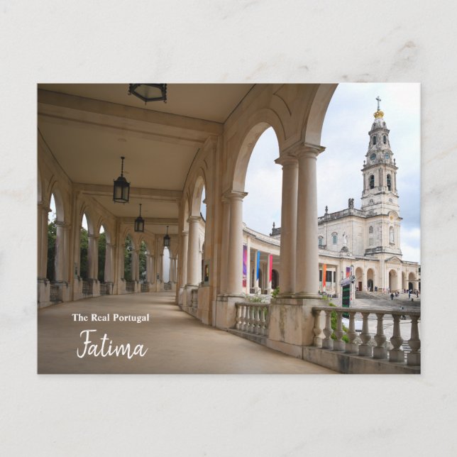 Carte Postale Fatima - Le vrai Portugal (Devant)