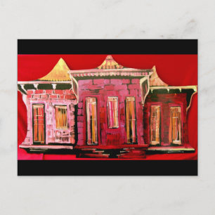 Carte Postale Faubourg Rouge