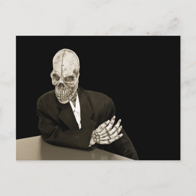 Carte Postale Faucheuse 3 (Devant)