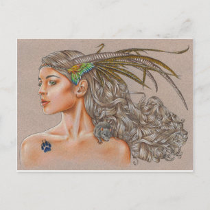Carte postale "Faune"