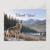 Faune scène de hurlement du loup gris Merci