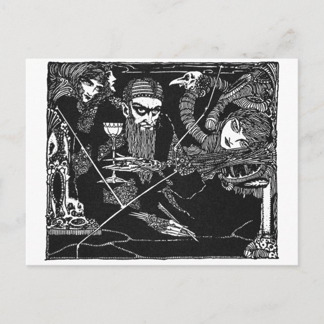 Carte Postale Faust 041 (Devant)