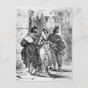 Carte Postale Faust rencontre Marguerite