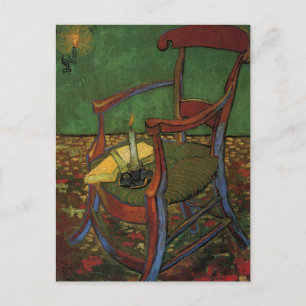 Carte Postale Fauteuil de Paul Gauguin par Vincent van Gogh