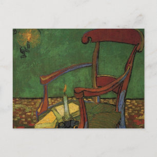 Carte Postale Fauteuil de Paul Gauguin par Vincent van Gogh