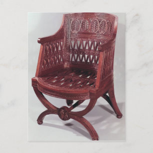 Carte Postale Fauteuil de style Louis XVI