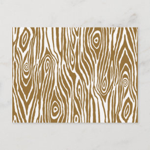 Carte Postale Faux bois