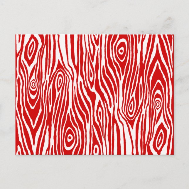 Carte Postale Faux Bois (Devant)