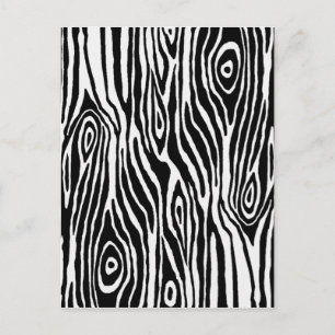 Carte Postale Faux bois