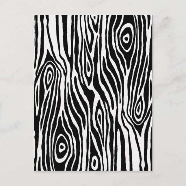 Carte Postale Faux bois (Devant)