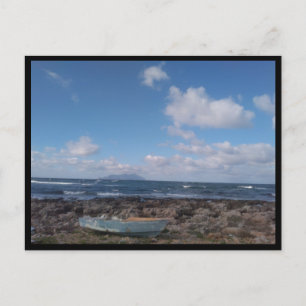 Carte Postale Favignana, Sicile (Italie)