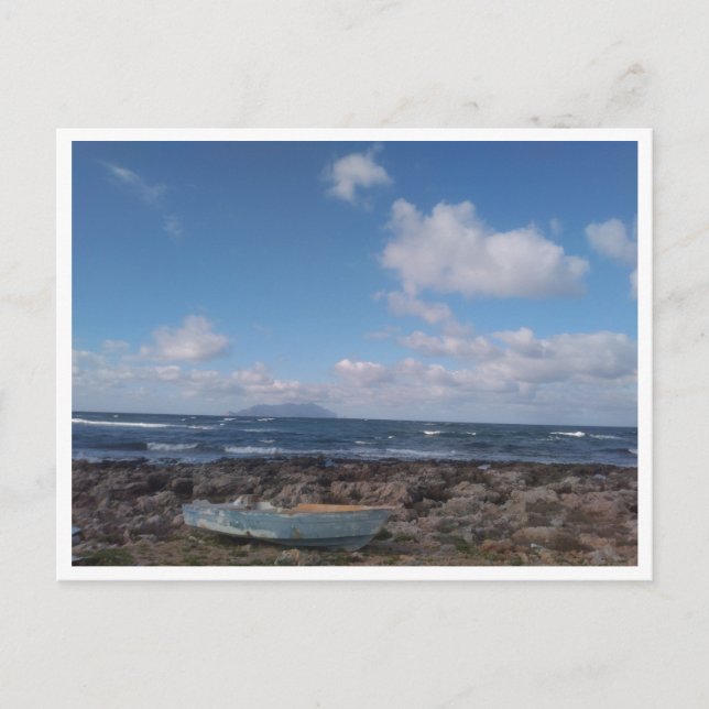 Carte Postale Favignana, Sicile (Italie) (Devant)