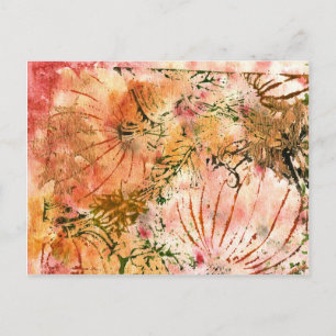 Carte Postale Favoris automne