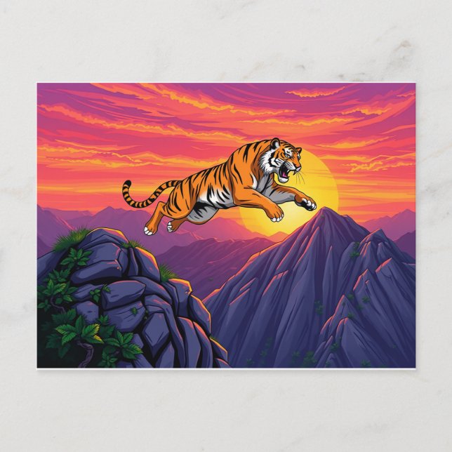 Carte Postale Fearless Leap  (Devant)