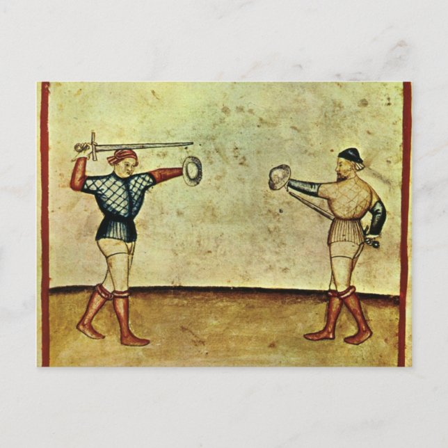 Carte Postale Fechtbuch (Devant)