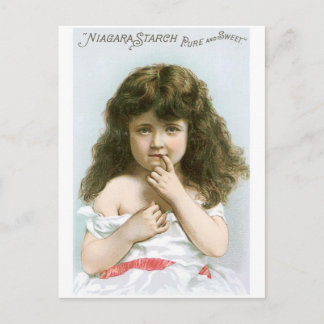 Carte Postale Fécule de Niagara Pure and Sweet