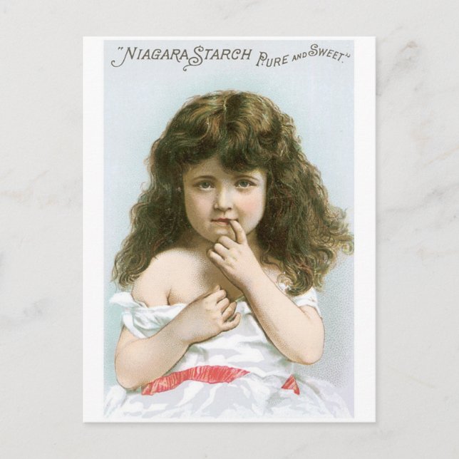 Carte Postale Fécule de Niagara Pure and Sweet (Devant)