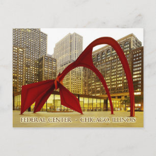 Carte Postale Federal Center Plaza, Chicago, Illinois