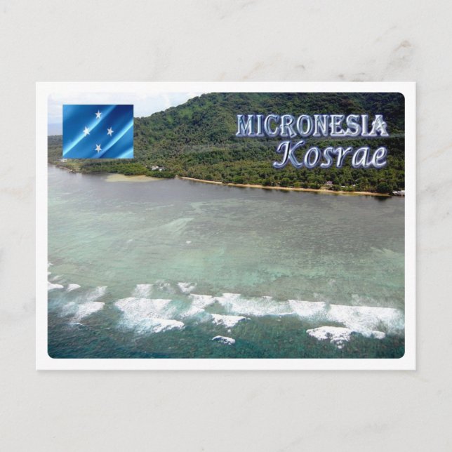 Carte Postale Federated States of Micronesia - Kosrae - (Devant)