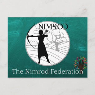 Carte Postale Fédération de Nimrod