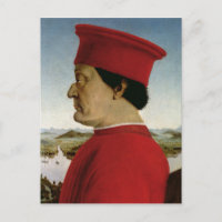 Federigo da Montefeltro Duc d'Urbino, c.1465