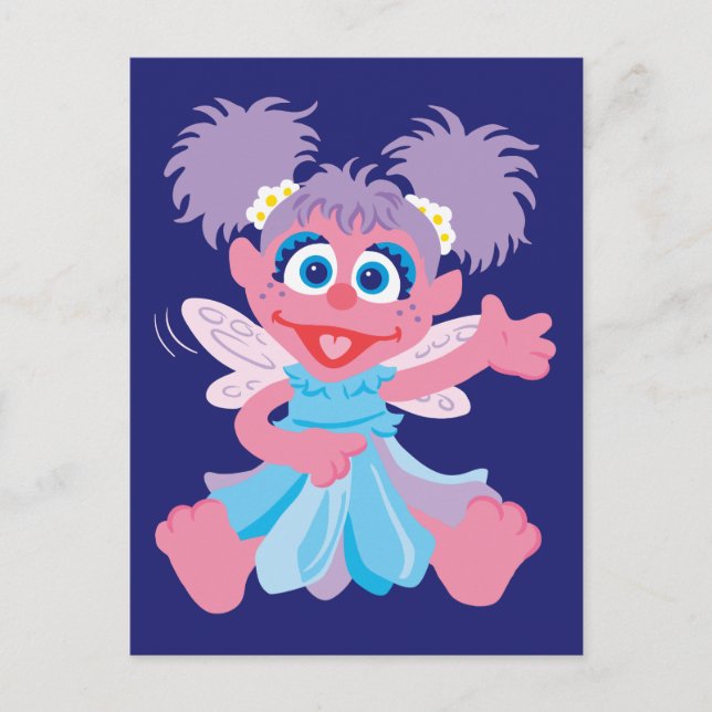 Carte Postale Fée Abby Cadabby (Devant)