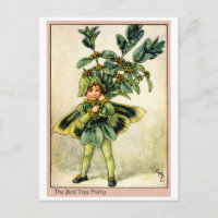 Fée d'arbre de boîte