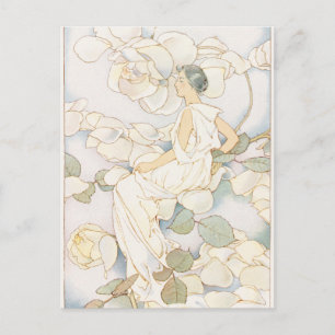 Carte Postale Fée des fleurs (1861–1897)