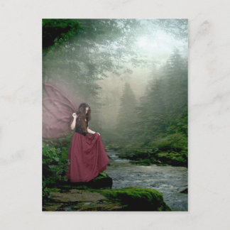 Carte Postale Fée du matin