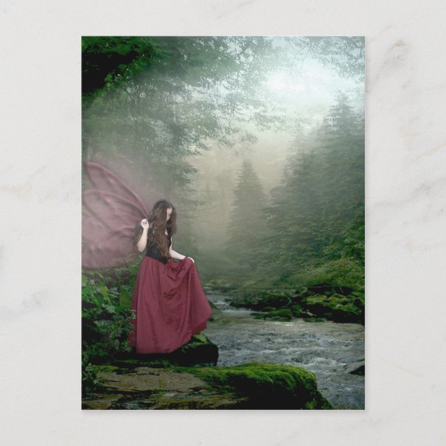 Carte Postale Fée du matin (Devant)