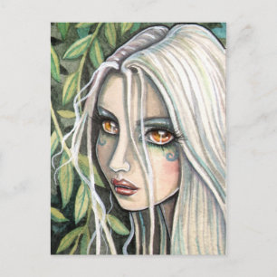Carte Postale Fée Imp De Forêt Faune Par Molly Harrison