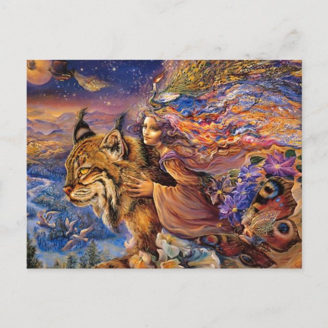 Carte postale Fée Magique (Devant)