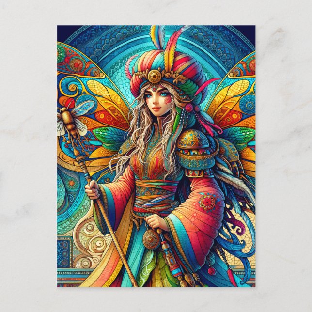 Carte Postale Fée tunisienne (Devant)