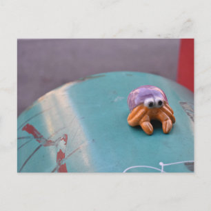 Carte Postale Feelin' Crabby Crab NYC Urban Street Photographie