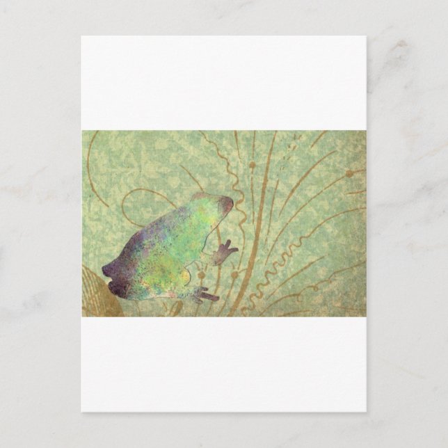 Carte Postale Feelin Froggy (Devant)