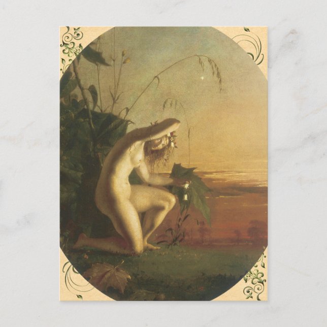 Carte postale Féerie eau vintage (Devant)