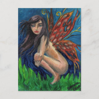 Carte postale Féerie Serenity Fairy