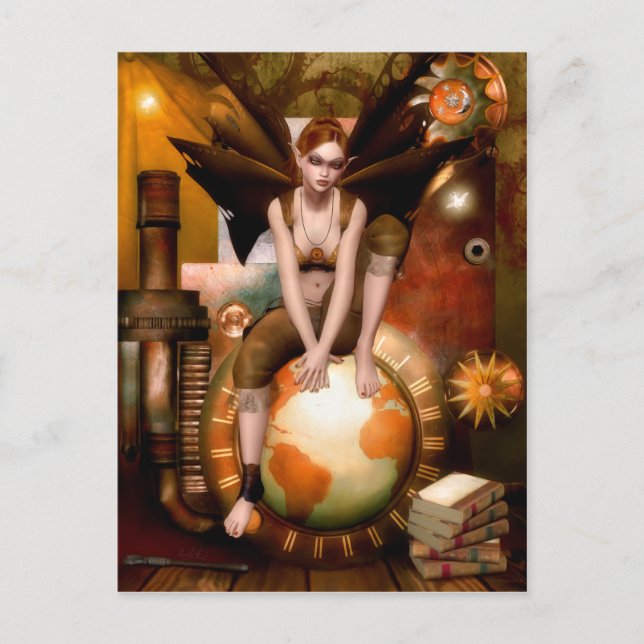 Carte postale Féerie Tinker (Devant)