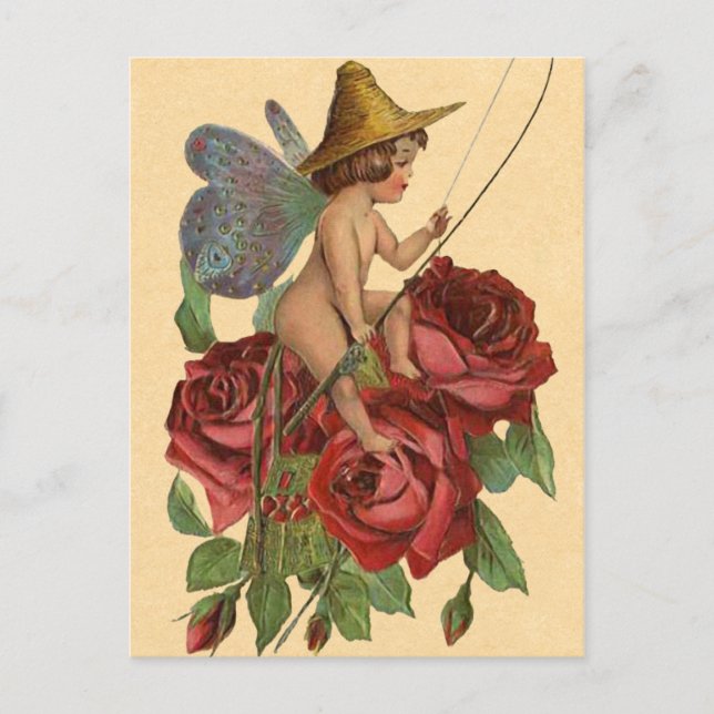 Carte postale Féerie vintage (Devant)