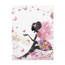 Carte postale féerie Wonderland