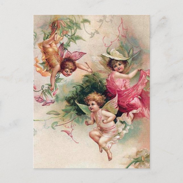 Carte Postale Féeries de printemps (Devant)