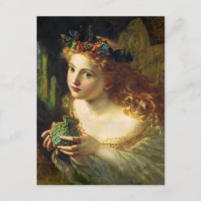 Carte Postale Féeries Imaginaires (Devant)